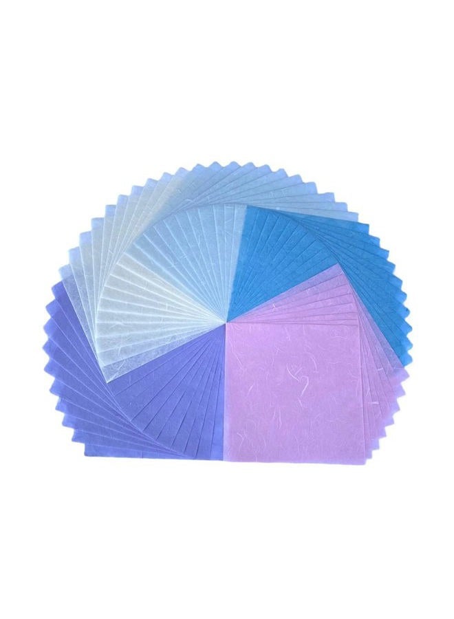 RATREE 888 50 Sheets 6 x 6 Inches Square Origami Paper Arts Folding Craft, Decoration Paper, Square Folding Paper for DIY Crafts, Wedding Thin Mulberry Paper Sheets (Pastel Color) - Image 2