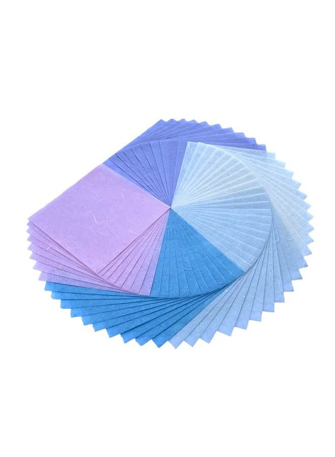 RATREE 888 50 Sheets 6 x 6 Inches Square Origami Paper Arts Folding Craft, Decoration Paper, Square Folding Paper for DIY Crafts, Wedding Thin Mulberry Paper Sheets (Pastel Color) - Image 5
