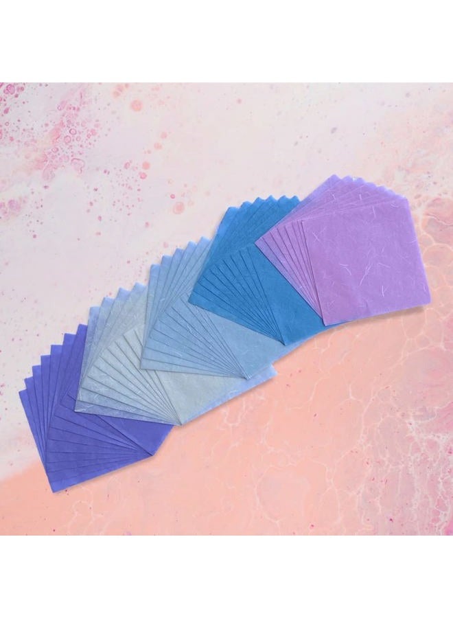 RATREE 888 50 Sheets 6 x 6 Inches Square Origami Paper Arts Folding Craft, Decoration Paper, Square Folding Paper for DIY Crafts, Wedding Thin Mulberry Paper Sheets (Pastel Color) - Image 4