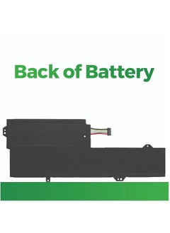 RADEX L17L3P61 High Grade Compatible Laptop Battery for Lenovo Ideapad 320S-13IKB Yoga 330-11IGM 720-12IKB FLEX 6-11IGM Series [L17C3P61, L17M3P61, 5B10N87357, 5B10N87358, 5B10N87359]  - Image 3