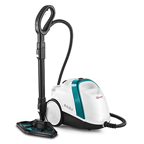 POLTI Vaporetto Smart 100 Steam Cleaner with Unlimited Steam Technology, Sanitize Floors, Carpets and Surfaces Adjustable High Power Steam Pressure Up to 58 PSI with 10 Accessories 1 Year Warranty - Image 1