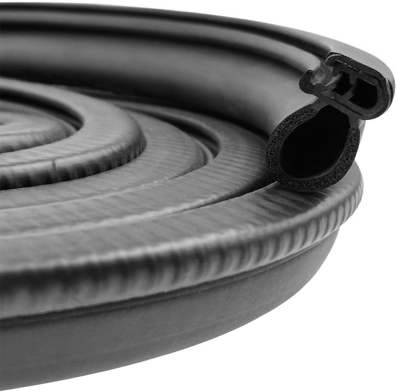 DGSL Automotive Door Rubber Seal Trim Strip - 50Ft - Image 1