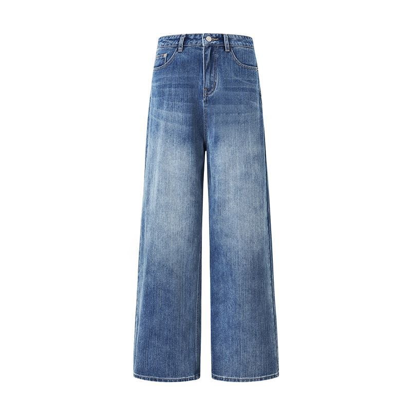 Unisex Casual Daily Denim Jeans - Image 5