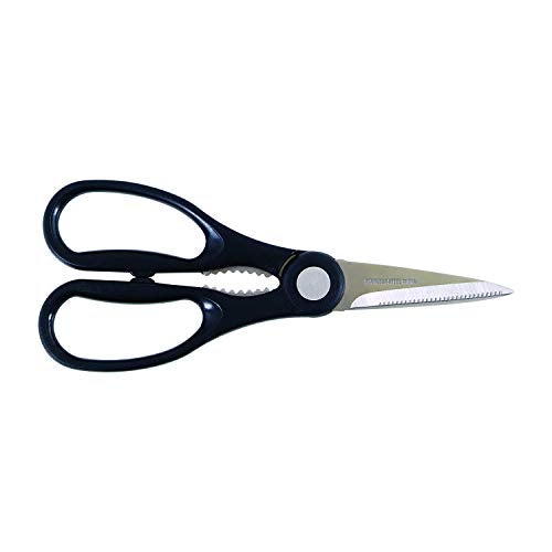 Oster Baldwyn 14 Piece Stainless Steel Cutting Kitchen Knife Cutlery Set with Swivel Block Holder and Knife Sharpener, Brushed Satin - Image 5