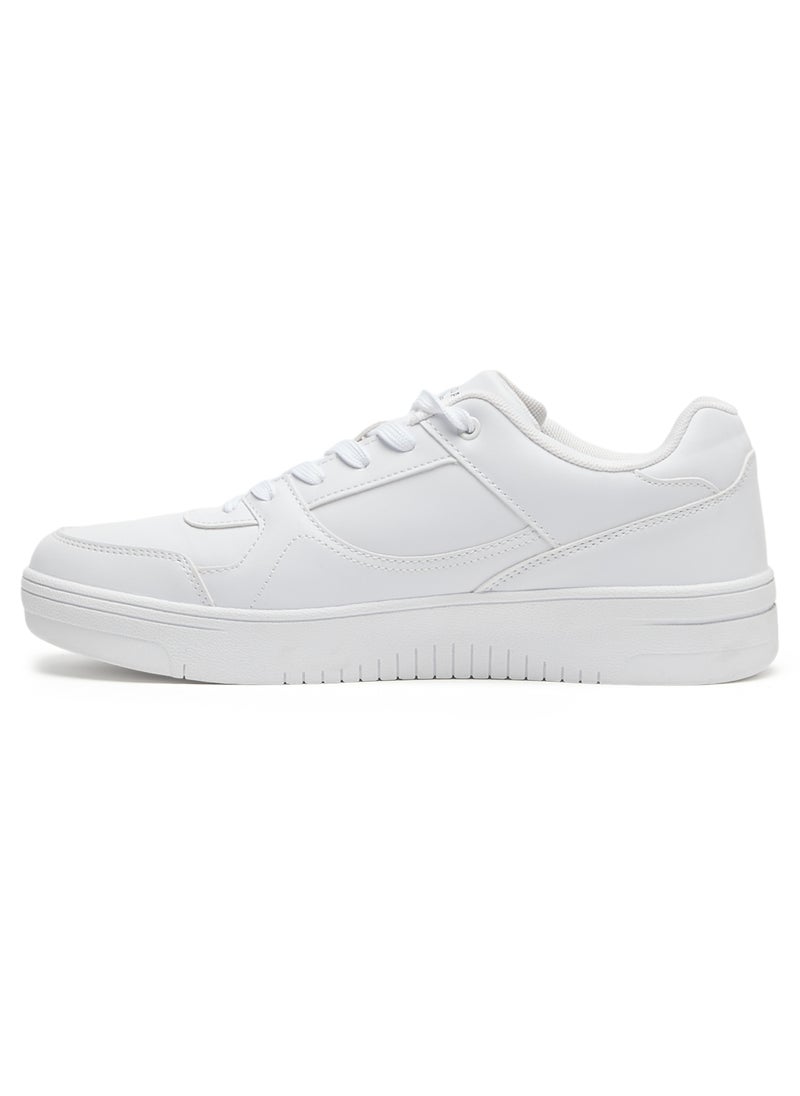 Men's Classic White Sneakers - All-White Low-Top Design, Comfortable Casual Shoes for Everyday Wear - pzsku/ZB6E82CD90ADA09E14F42Z/45/_/1730364593/152879f7-d9fb-441b-b0fb-662ef63ffcab