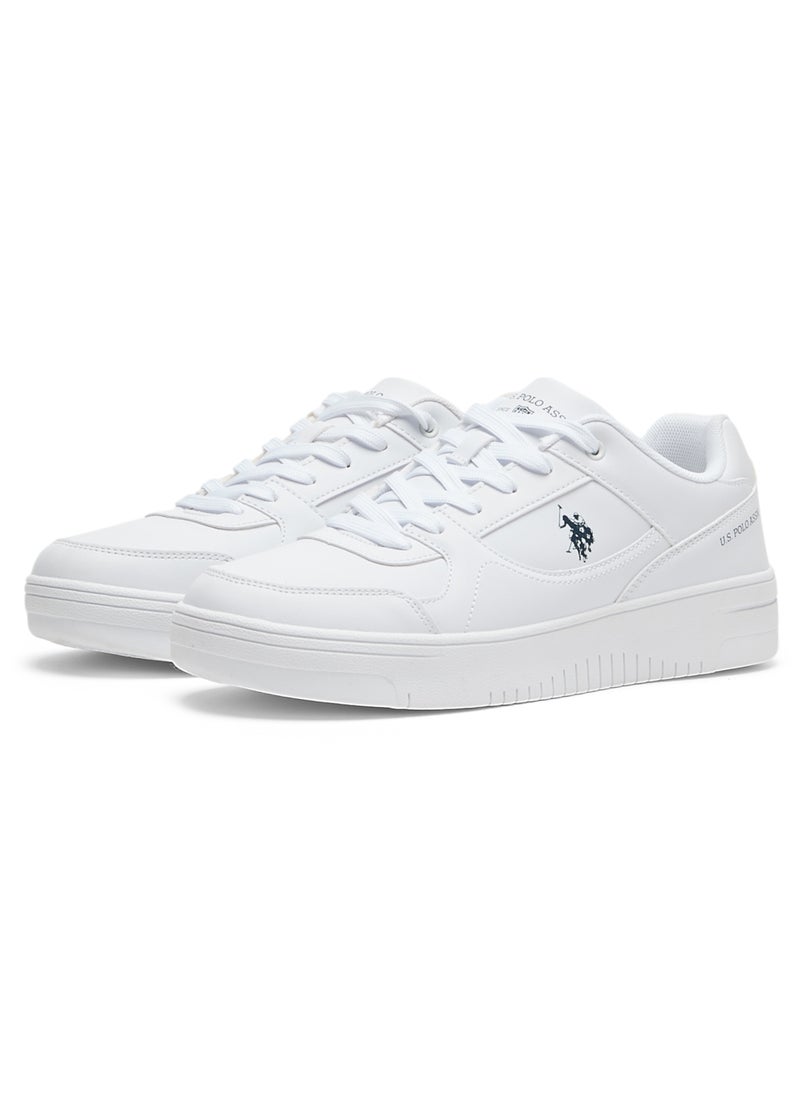 Men's Classic White Sneakers - All-White Low-Top Design, Comfortable Casual Shoes for Everyday Wear - pzsku/ZB6E82CD90ADA09E14F42Z/45/_/1730364871/ced6a1ff-506b-4682-bd2a-c2405b8f162e