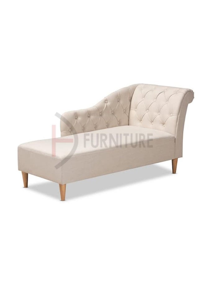 DIVINE FURNITURE Modern Tufted Upholstered Chaise Lounge  - Image 2