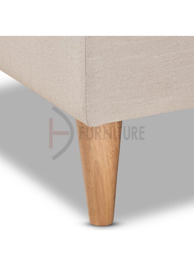 DIVINE FURNITURE Modern Tufted Upholstered Chaise Lounge  - Image 4