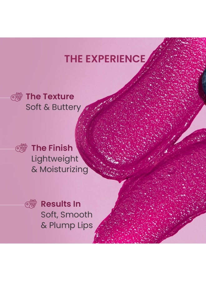 Dot & Key Lip Plumping Mask With Vitamin C + E for Naturally Glowing, Fading Pigmentation, Smoothing Flaky & Dry Lips - Soft, Smooth & Plump (Wild Berries & Pomegranate) 15ml - Image 4