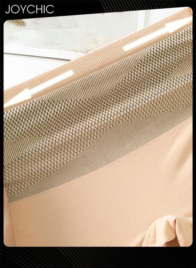 Joychic شورت نسائي عالي الخصر مضغوط من 4 قطع، صيفي مضاد للضوء - Image 4