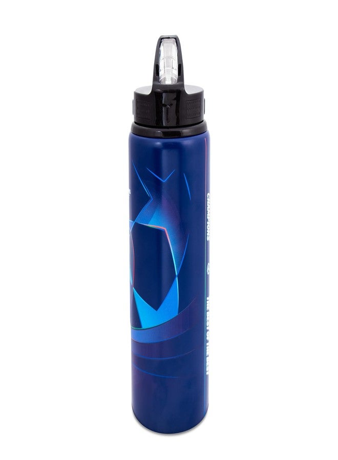 Hy-Pro UEFA Champions League 750ml Aluminium Water Bottle – Official UCL Sports Drink Bottle, Lightweight, Reusable, Leakproof - Image 4