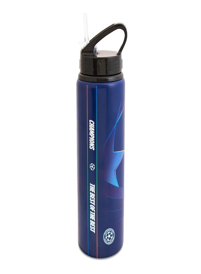 Hy-Pro UEFA Champions League 750ml Aluminium Water Bottle – Official UCL Sports Drink Bottle, Lightweight, Reusable, Leakproof - Image 3