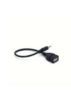 Generic USB To 3.5mm Car Audio Cable 3.5mm OTG Adapter Cable  - Image 5