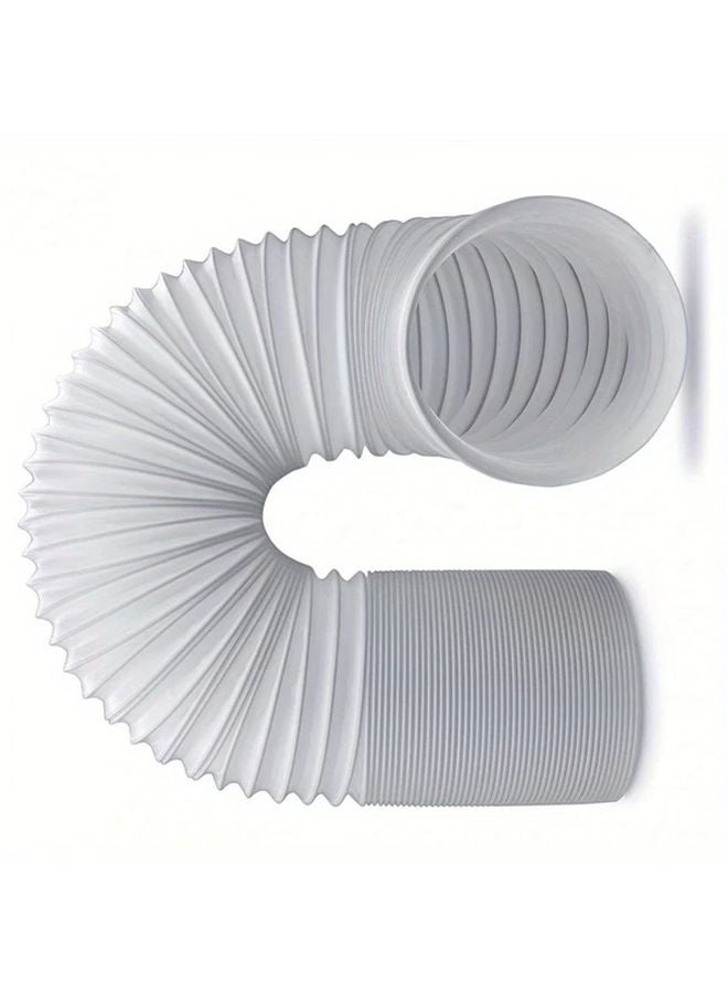 Adjustable Air Duct Hose Heavy Duty 4 Layer Dryer Vent Pipe With 2 Clamps 5 12inch Diameter - Image 5