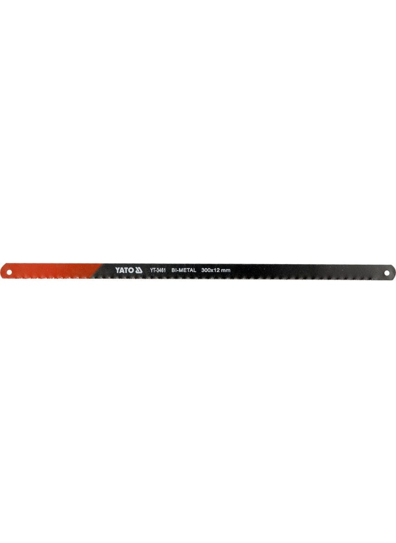 Yato YATO Hacksaw Frame Blade 300mm 2pcs Set Bi-Metal  YT-3461 