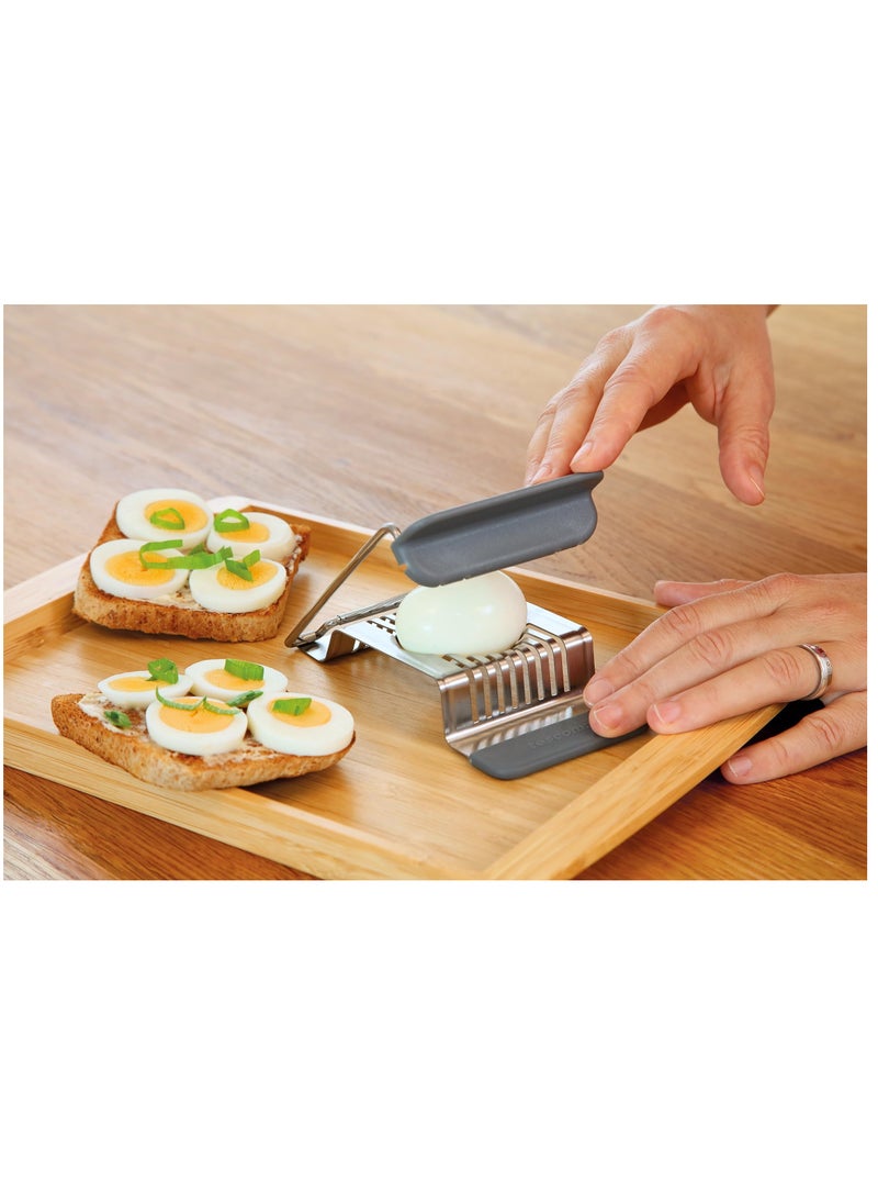 Grandchef Egg Slicer Slicer Kitchen Tools and Gadgets Egg Cutter Stainless Steel Egg Slicer