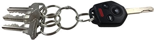 Clipco Book Rings Small 1-Inch Nickel Plated Metal (100-Pack) - Image 5