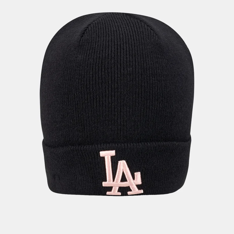 NEW ERA Men's Los Angeles Dodgers League Essential Cuff Beanie
