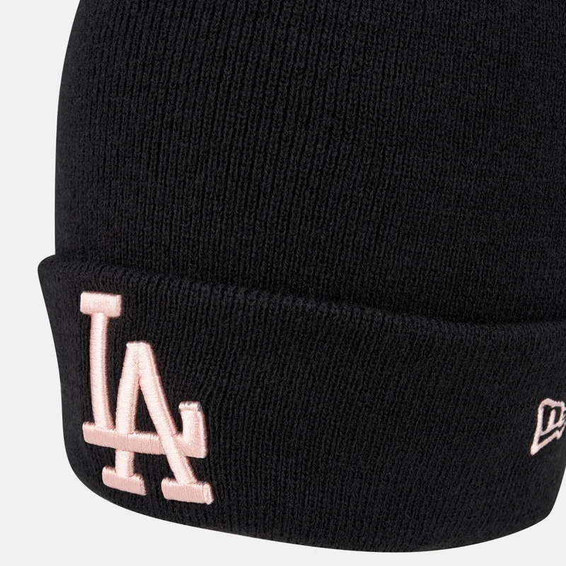 NEW ERA Men's Los Angeles Dodgers League Essential Cuff Beanie