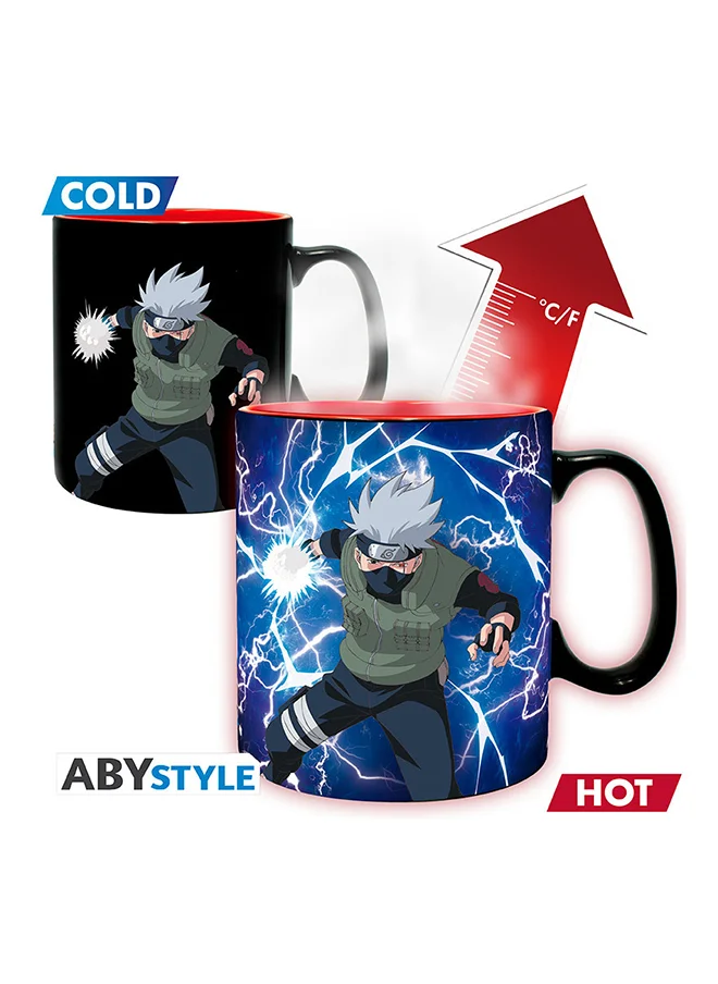 ABYstyle NARUTO SHIPPUDEN Heat Change Mug + Akatsuki Coaster Gift Set