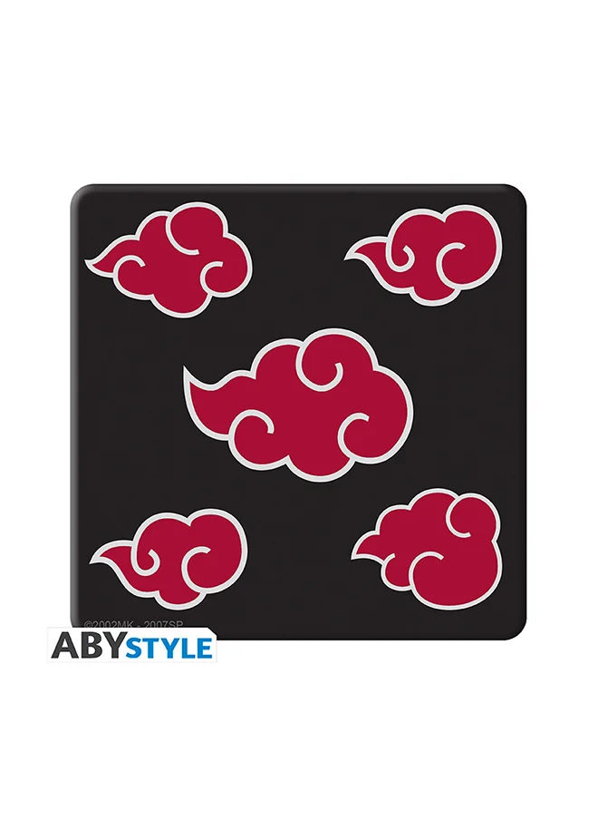 ABYstyle NARUTO SHIPPUDEN Heat Change Mug + Akatsuki Coaster Gift Set