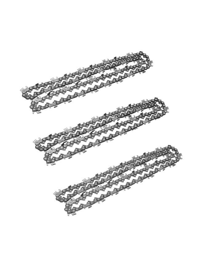 ZLLITONS 3-Packs 20 Inch Chainsaw Saw Chain 76 Drive Links 0.325'' Pitch 0.058'' Gauge Fits Carton Origen Steele, Replaces Blue Max 20 Inch Chainsaw Chain 53543 52209 8901 8902 53543 52209 - Image 1