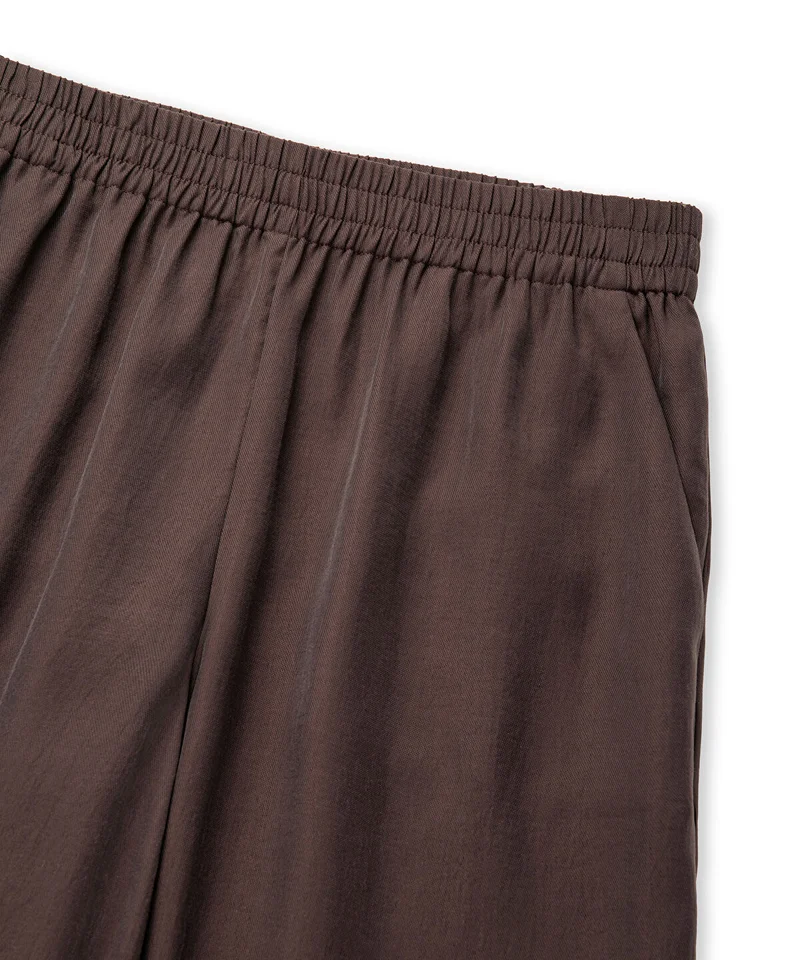 Ipekyol  Elastic Waist Wide Leg Trousers for Women | Best Price UAE