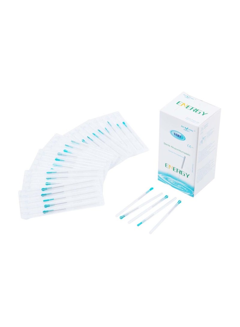 Energy Disposable Sterile Painless Dry Acupuncture Needles 0.16x13mm