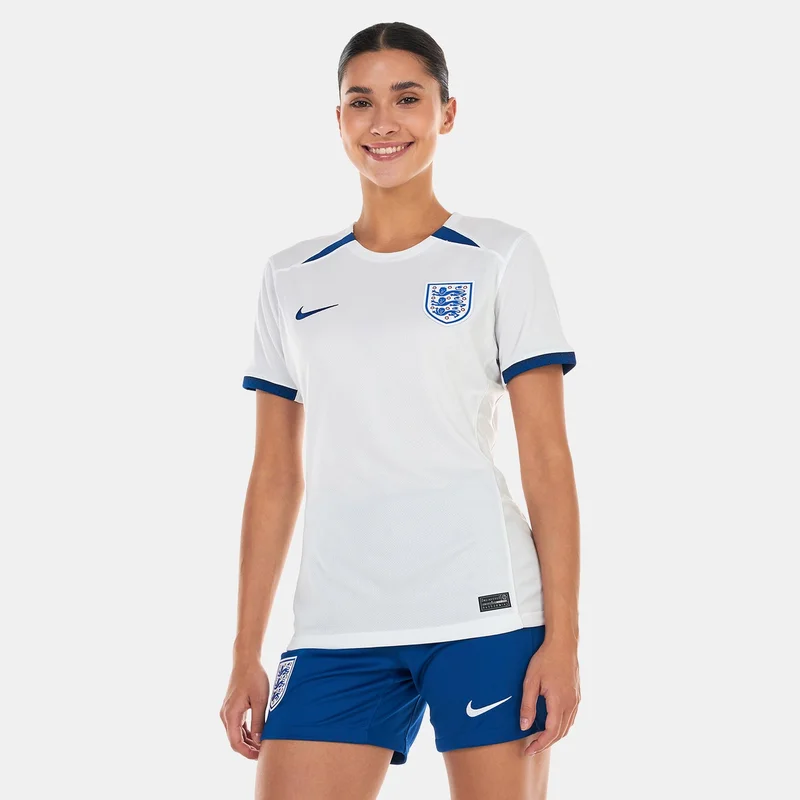 Women's England 2023 Stadium Home Dri-FIT Soccer Jersey