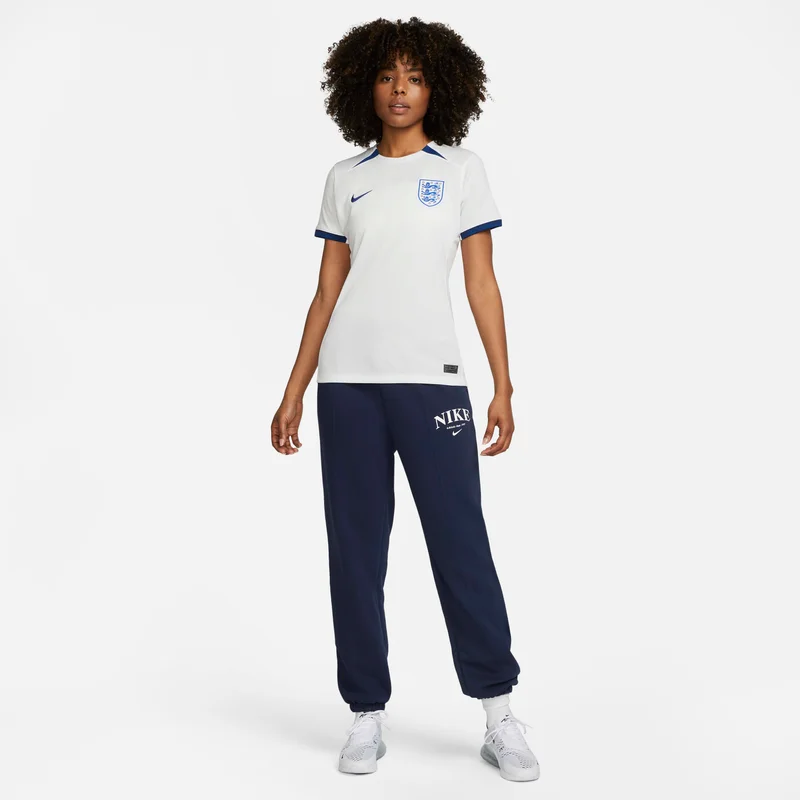 Nike White Women's England 2023 Stadium Home Dri-FIT Soccer Jersey for Women | Best Price UAE