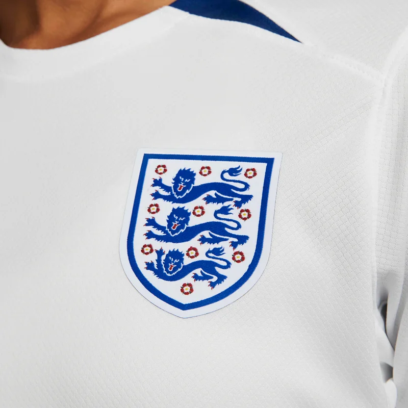 Nike White Women's England 2023 Stadium Home Dri-FIT Soccer Jersey for Women | Best Price UAE