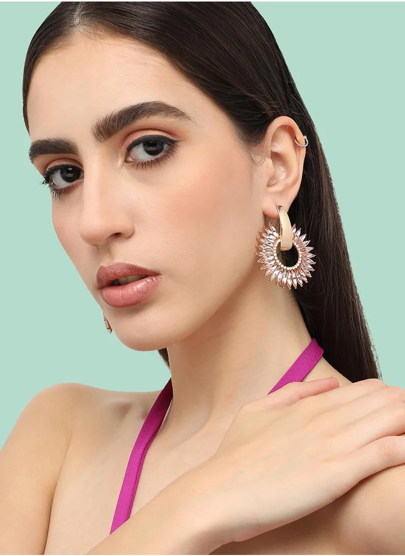 SOHI Party Drop Earrings