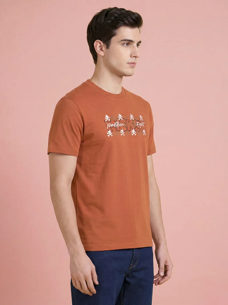 Being Human Men Mickey Mouse Printed T-shirt