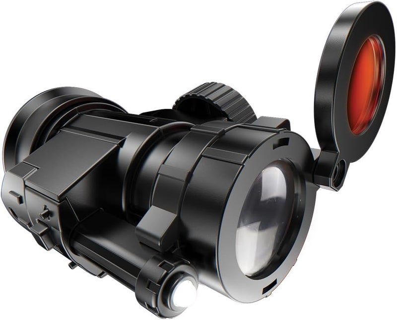 4M KidzLabs Spy Science Night Vision Monocular Kit - DIY STEM Detective Toy for Kids Ages 8+ - Image 4