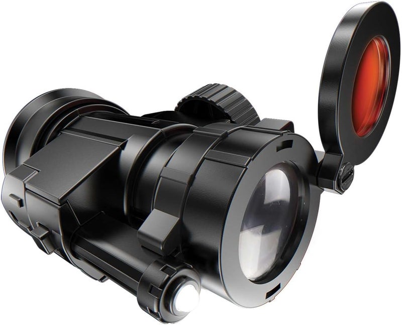 4M KidzLabs Spy Science Night Vision Monocular Kit - DIY STEM Detective Toy for Kids Ages 8+ - Image 3