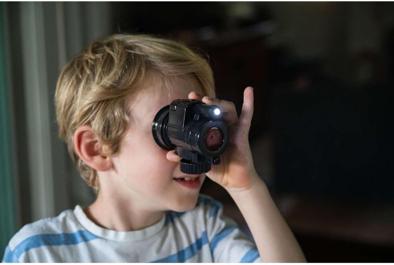 4M KidzLabs Spy Science Night Vision Monocular Kit - DIY STEM Detective Toy for Kids Ages 8+ - Image 5