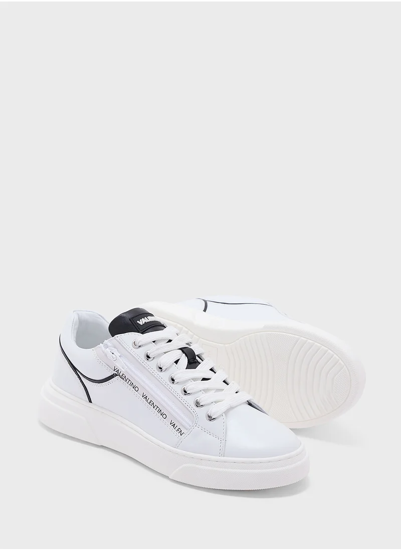 فالنتينو باي ماريو فالنتينو Lace Up  Low Top Sneakers