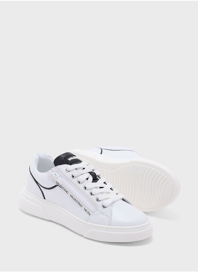 VALENTINO BY MARIO VALENTINO Lace Up  Low Top Sneakers  - Image 3