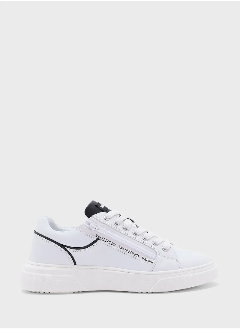 VALENTINO BY MARIO VALENTINO Lace Up  Low Top Sneakers