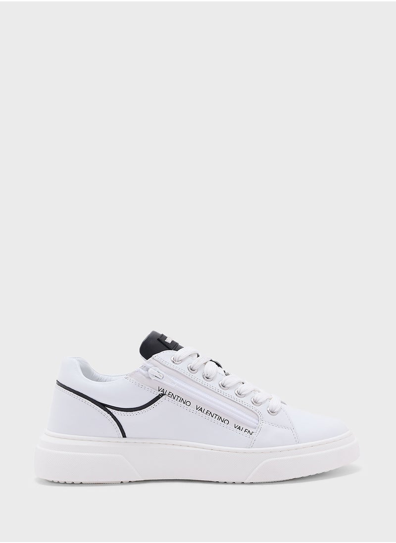 VALENTINO BY MARIO VALENTINO Lace Up  Low Top Sneakers  - Image 1