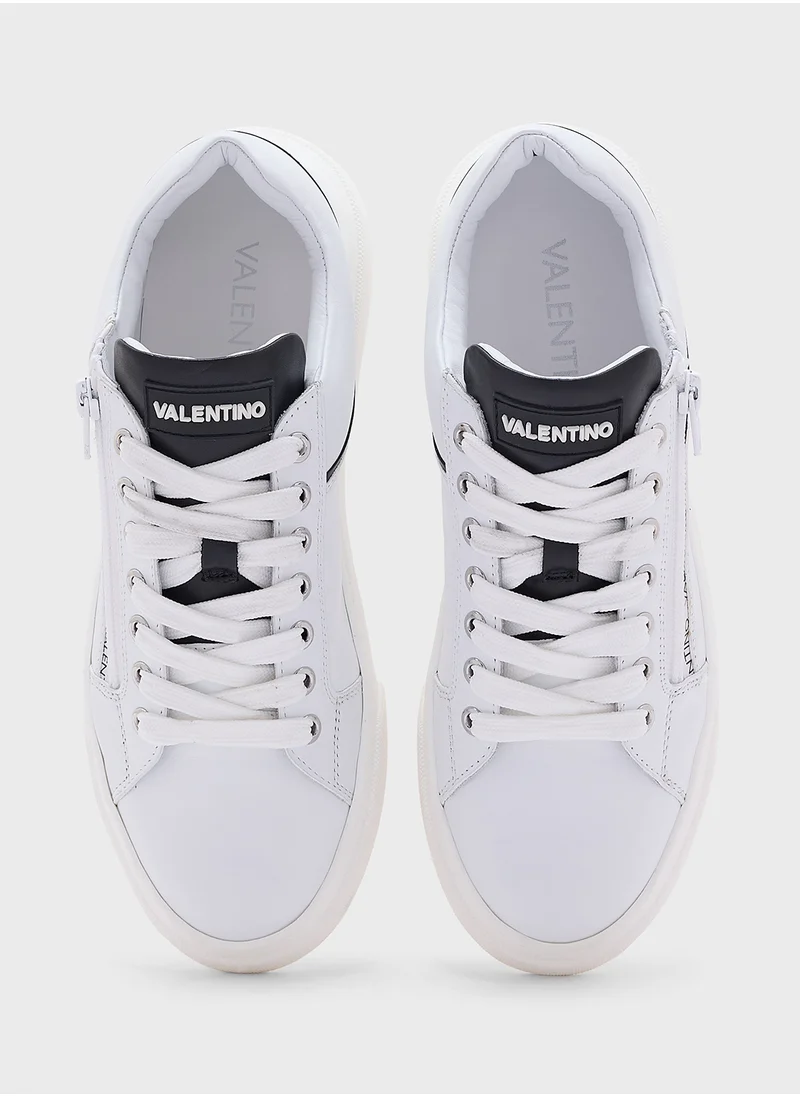 فالنتينو باي ماريو فالنتينو Lace Up  Low Top Sneakers