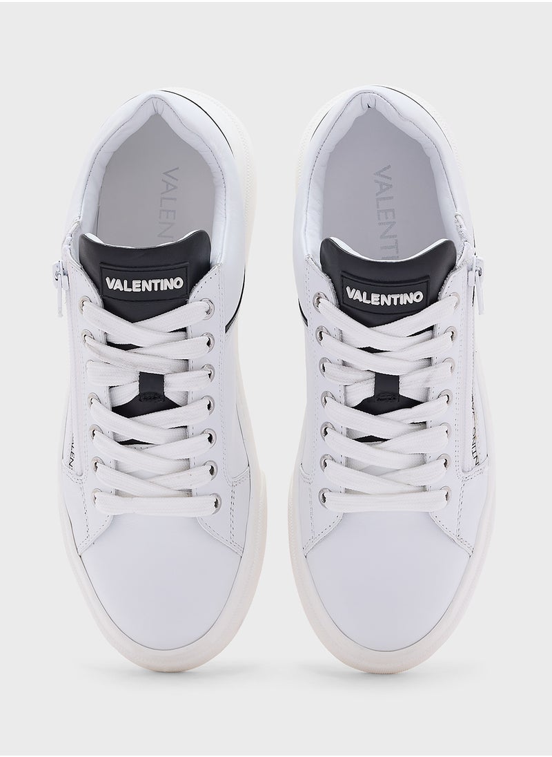 VALENTINO BY MARIO VALENTINO Lace Up  Low Top Sneakers  - Image 4