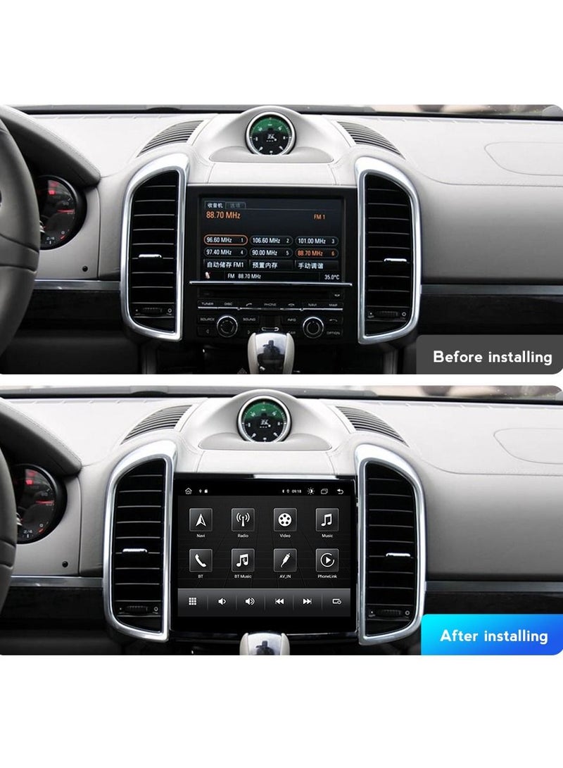 SENSATION Android Screen For Porches cayenne 2011 To 2017 4GB RAM 64GB Memory Support Apple Carplay Android Auto Wireless 8.4 Inch Full HD Screen Bluetooth Offline Online Maps Support  - Image 4