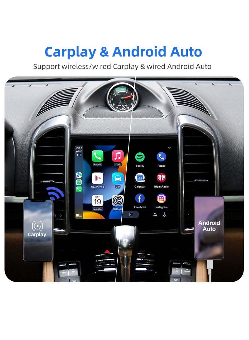 SENSATION Android Screen For Porches cayenne 2011 To 2017 4GB RAM 64GB Memory Support Apple Carplay Android Auto Wireless 8.4 Inch Full HD Screen Bluetooth Offline Online Maps Support  - Image 3
