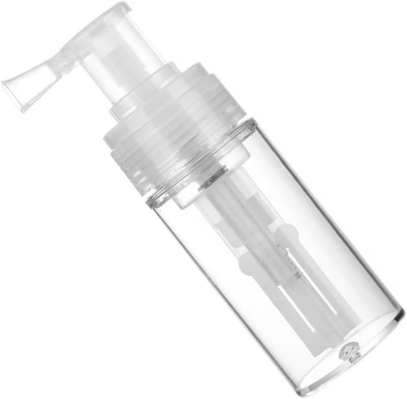 Hairdressing Powder Sprayer 110ml Dry Powder Spray Bottle Portable Refillable Container for Salon and Travel Use - Image 1