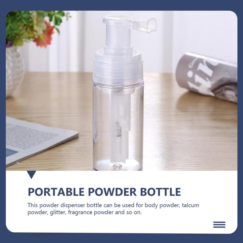 Hairdressing Powder Sprayer 110ml Dry Powder Spray Bottle Portable Refillable Container for Salon and Travel Use - Image 5