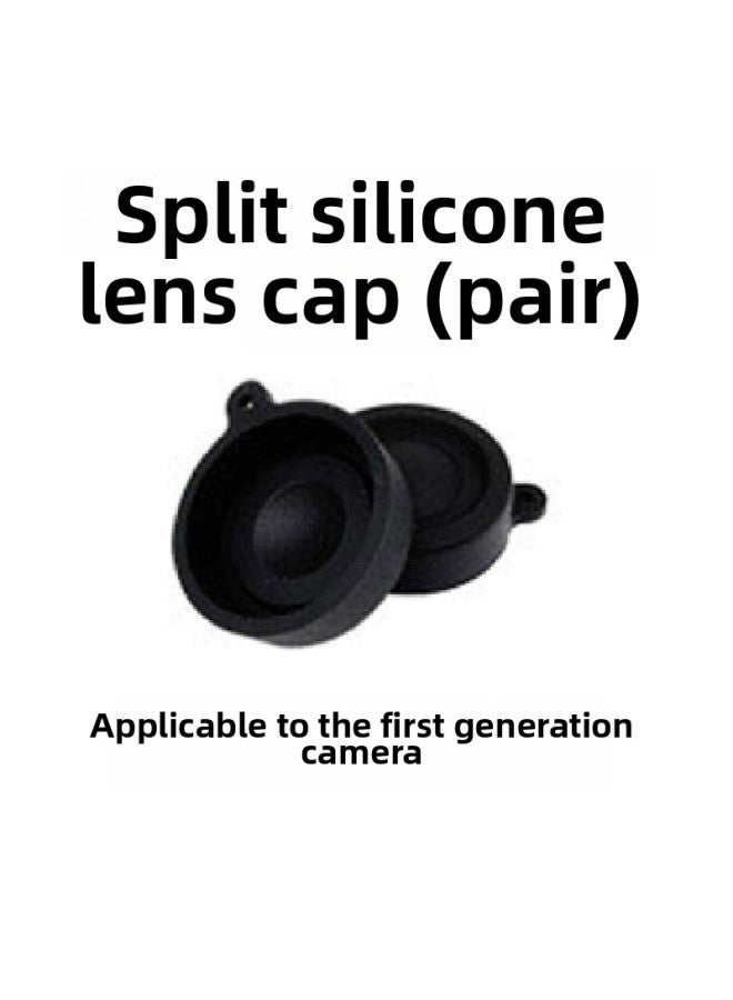 Generic Blackbird Flying Double-reverse Camera One-piece Lens Cover Accessories First-generation Second-generation Shading Protection For Adults-Color:First Generation Split Lens Cover Lens Cover  - Image 1