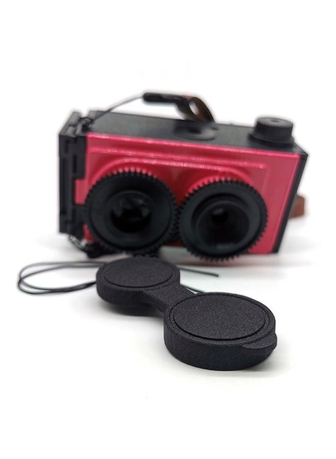 Generic Blackbird Flying Double-reverse Camera One-piece Lens Cover Accessories First-generation Second-generation Shading Protection For Adults-Color:First Generation Split Lens Cover Lens Cover  - Image 3