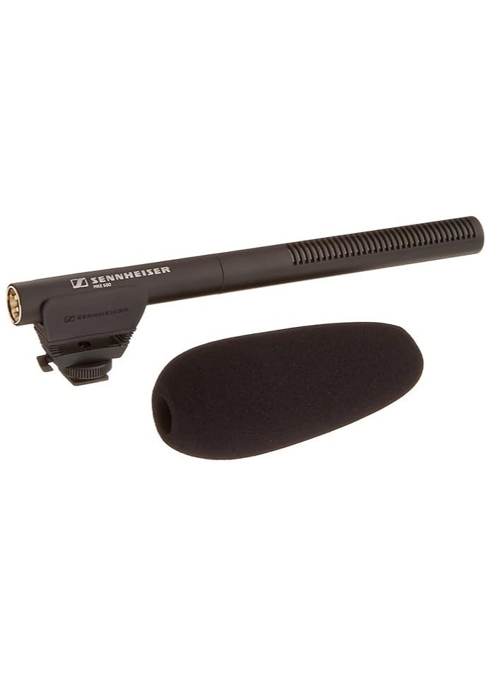 Sennheiser Sennheiser Professional Mke 600 Shotgun Microphone With XLr-3 To 3.5Mm Connector For Video Camera/Camcorder, 505453, Black, Microphone, Windshield And Shockmount  - Image 1