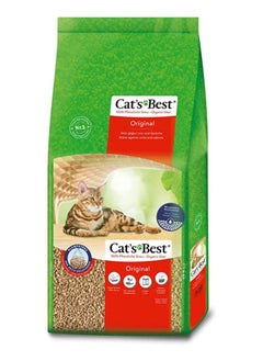 Cat's Best Cats Best Original Cat Litter 17.2 kg  - Image 1